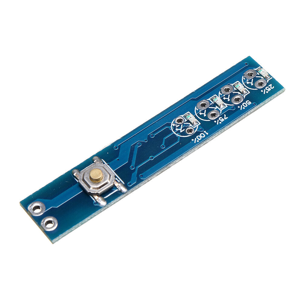 1s/2s/3s/4s enkele 3.7v 18650 lithium batterij capaciteit indicator module procent power level tester led display board