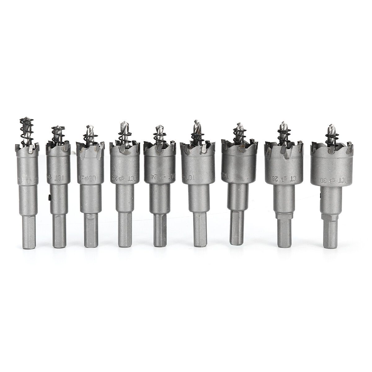 16 mm tot 30 mm hoe saw cutter alloy hole opener drill bits