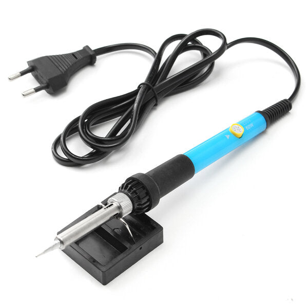 110v/220v 60w instelbare temperatuur lassen soldeer soldeerbout tool kit eu/us plug