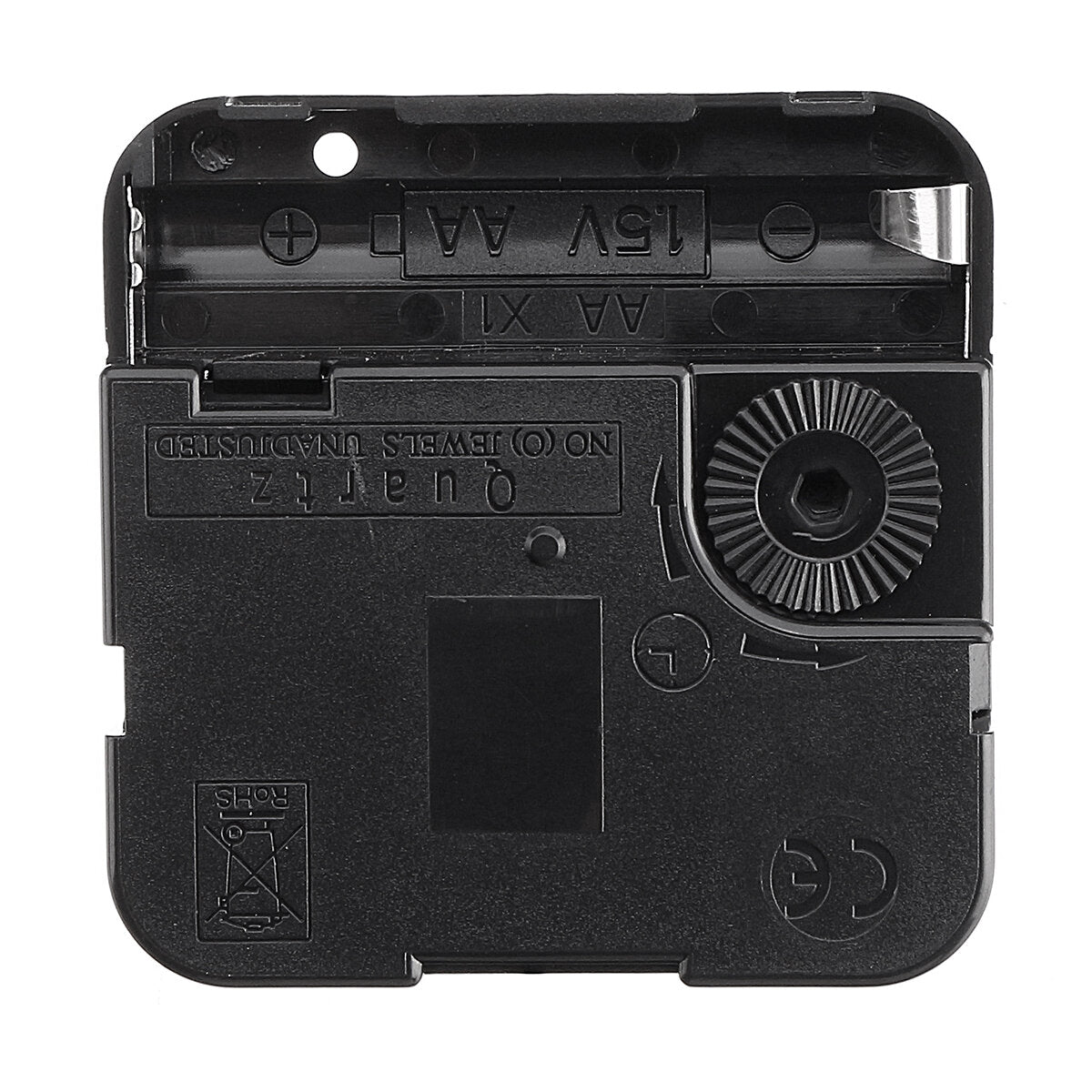 17 mm quartz gestuurde klokbeweging motormechanisme 115 mm handfittingen