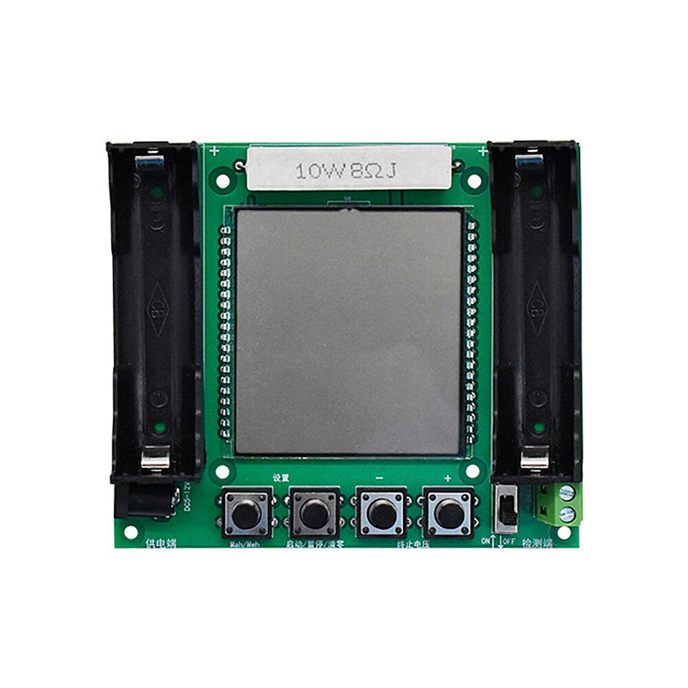 18650 lithium batterij capaciteit tester module hoge precisie lcd digitale display mah/mwh meting echte capaciteit meetmodule