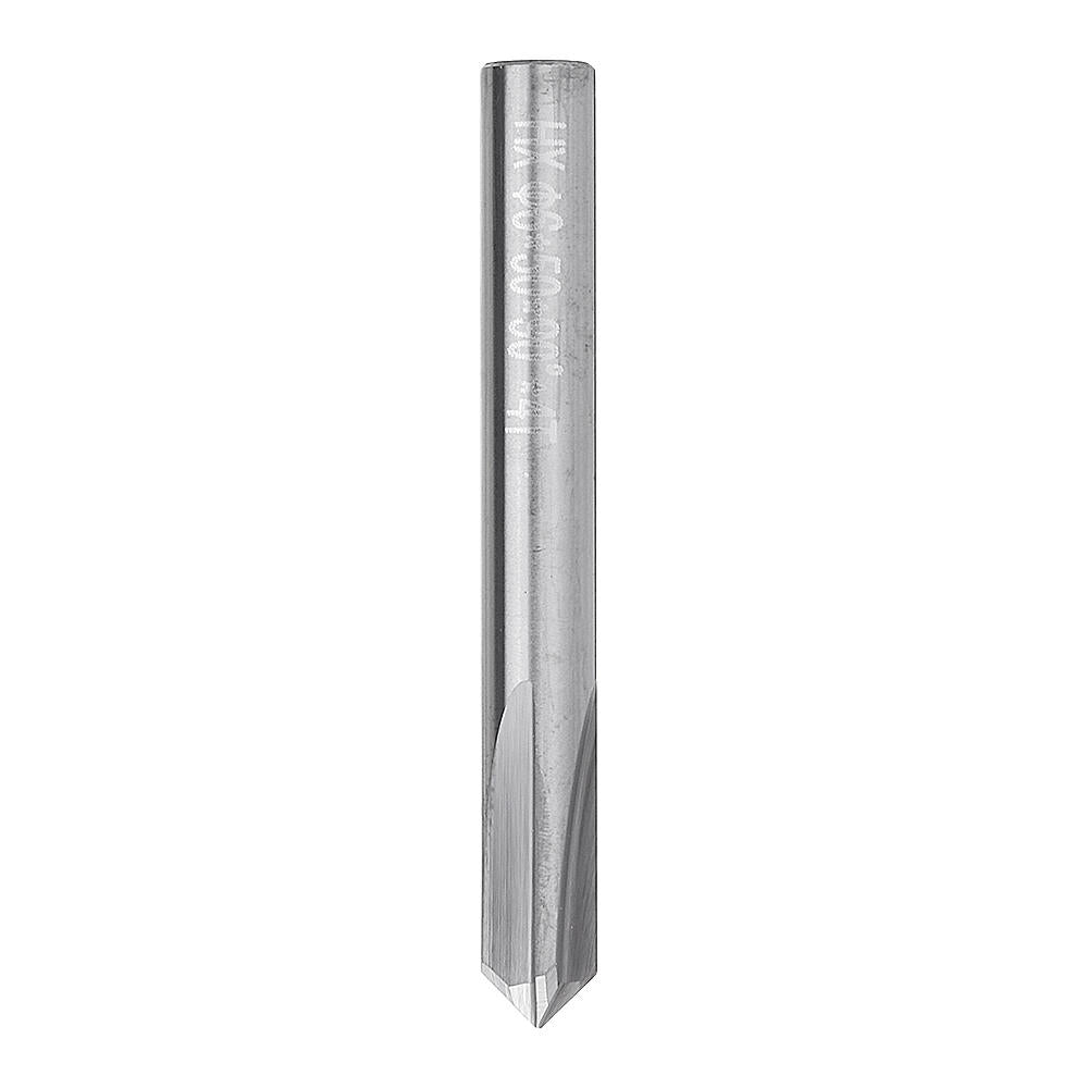3-12mm 4 fluiten 90 graden afschuinfrees voor aluminium wolfraamstaalfrees