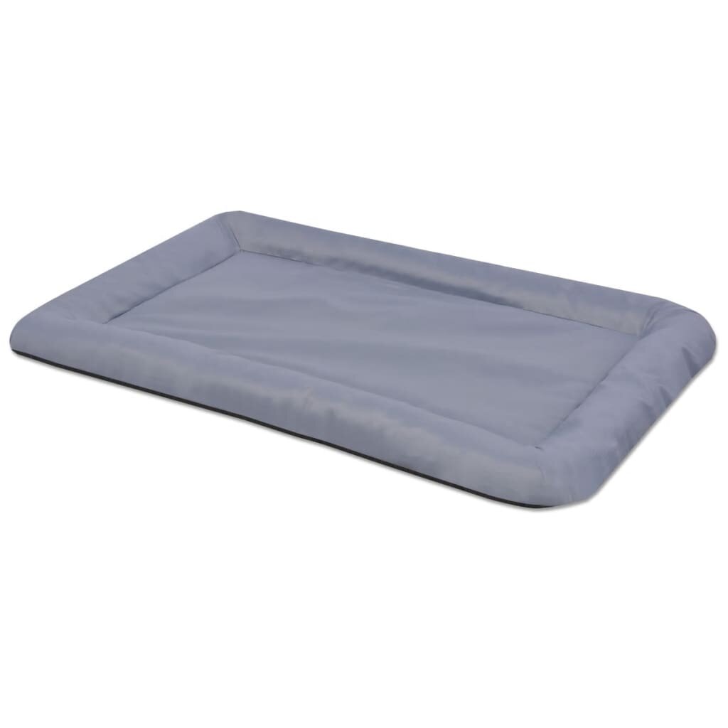 hondenmatras maat l grijs