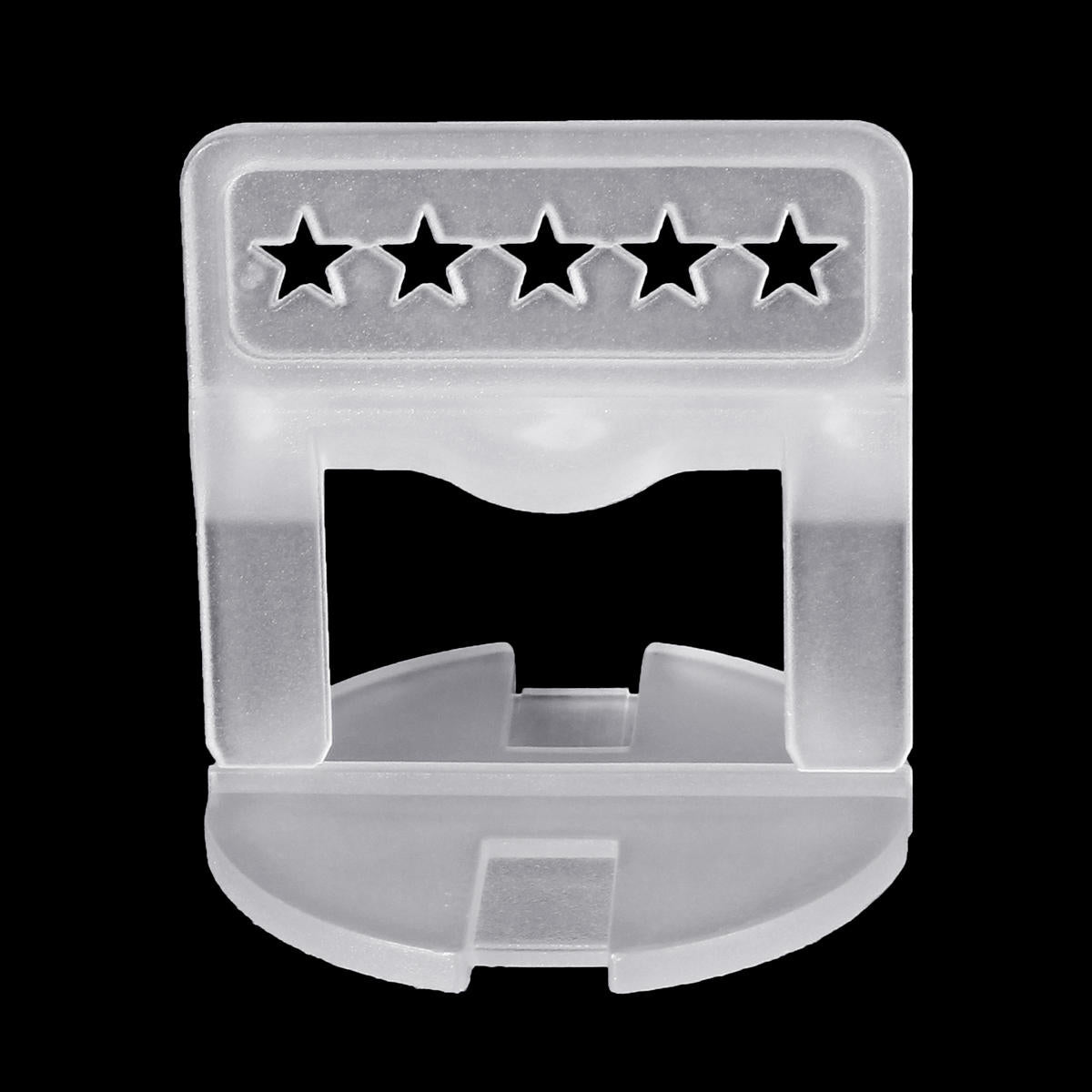 100 stuks 1.5mm tegel leveling systeem plastic spacers tegelgereedschap vloer clips