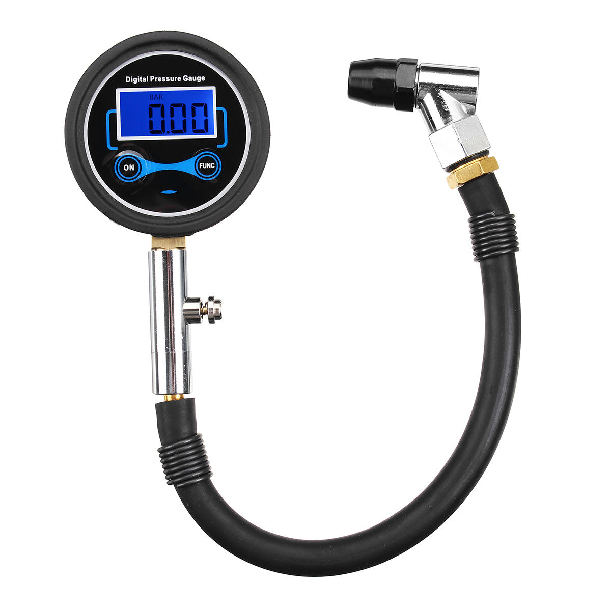 0-200psi digitale lcd band band luchtpomp manometer tester auto motorfiets bestelwagen