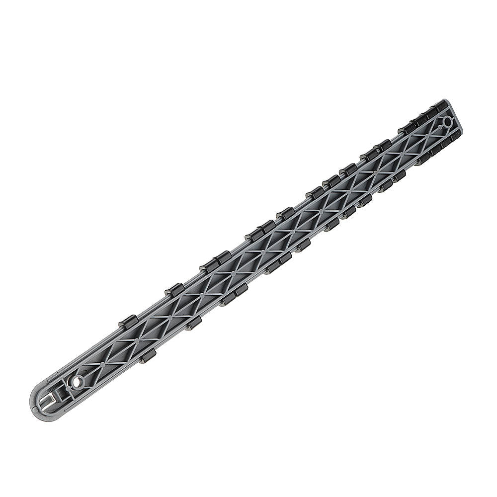 3 stuks 1/2 3/8 1/4 inch drive socket tray rail rack houders socket organizer: