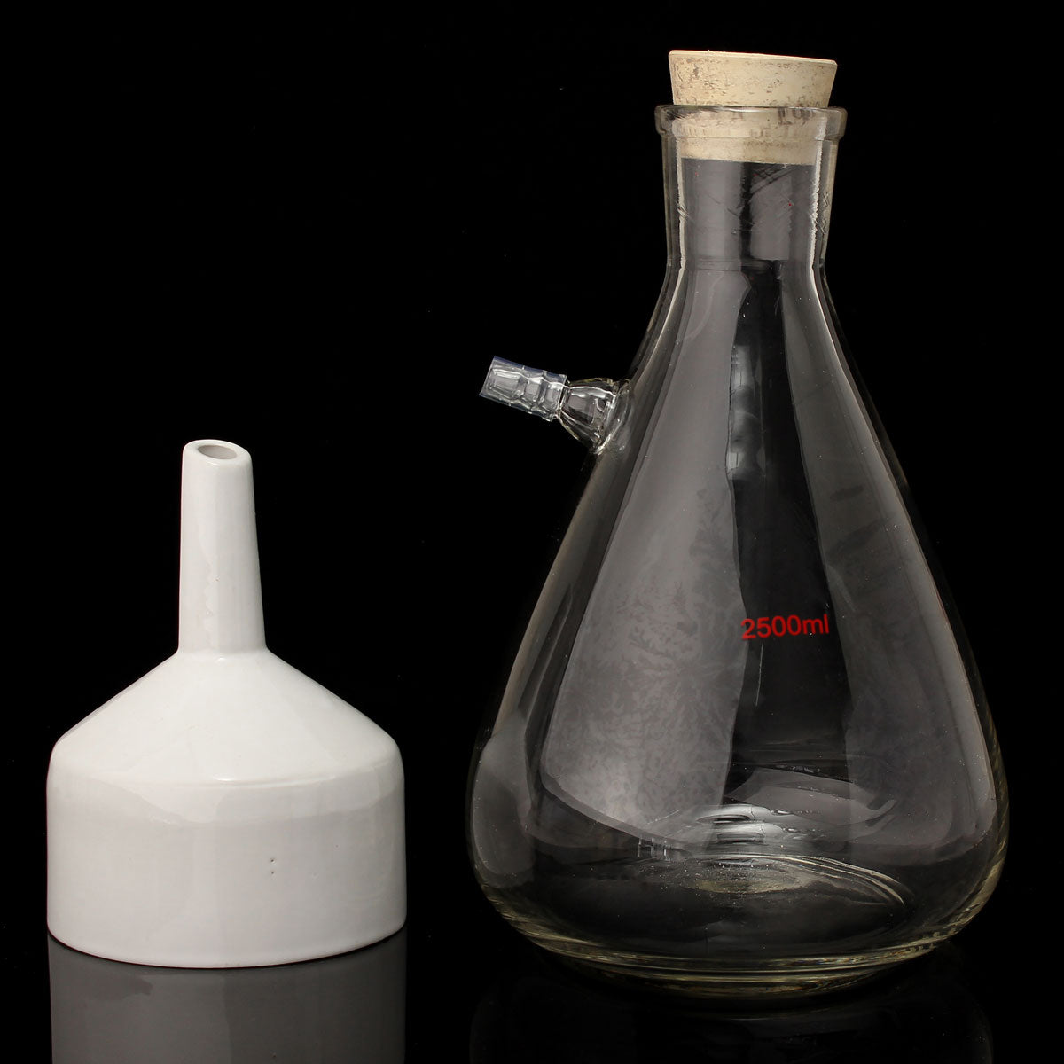 1000 mL Filteration Buchner Trechter Kit Vacuüm Zu... – Vicedeal