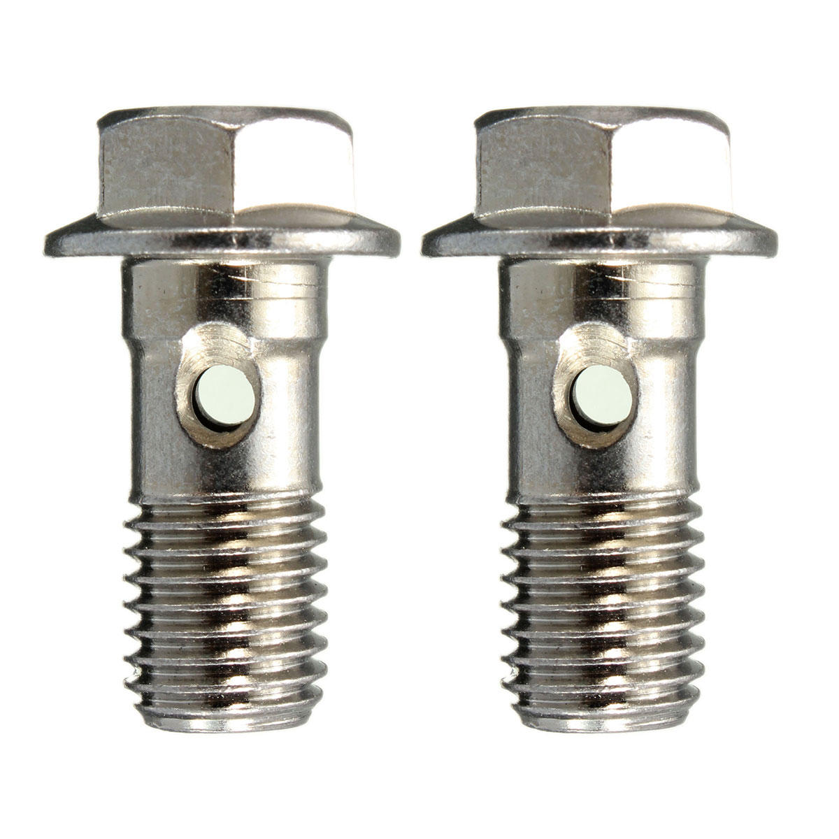 10mm m10x1.25 chrome banjo bout remklauw master cilinder montage