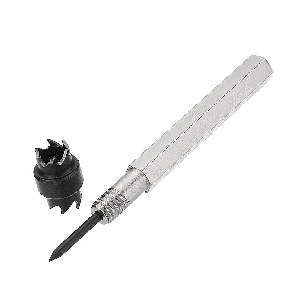 3/8 of 5/16 inch hss dubbelzijdige roterende puntlas cutter boor lassen remover tool