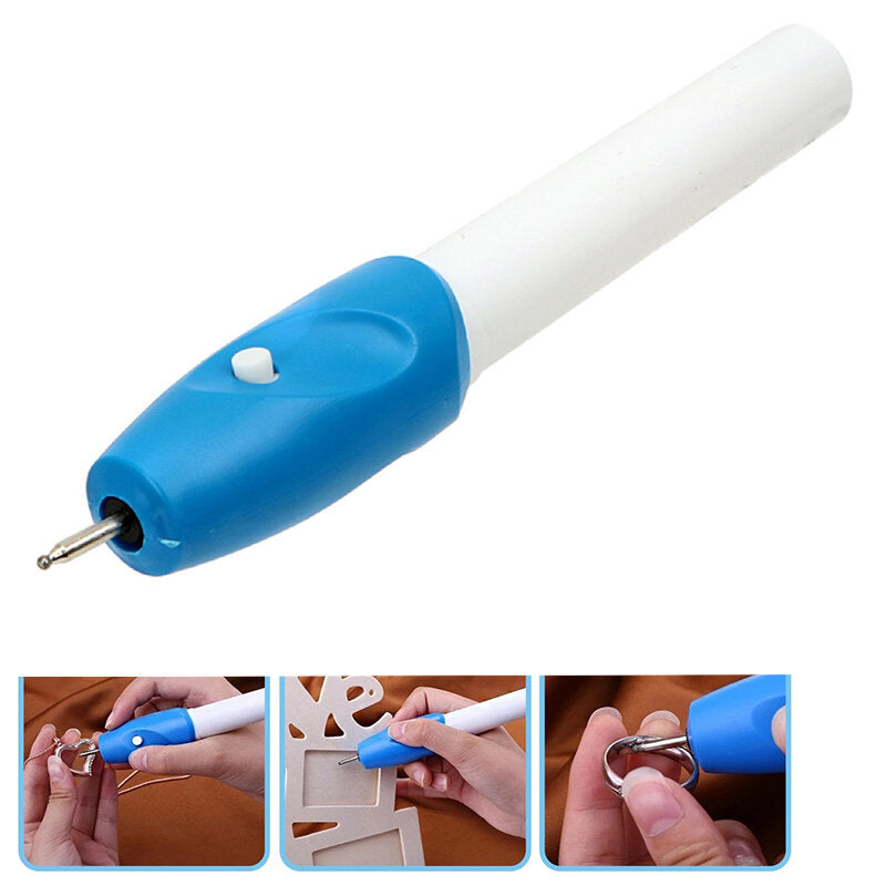 1 stuks mini zonder batterij graveren pen elektrische sieraden glas hout graveur carving mobiele telefoon shell machine tool gegraveerde pennen dhz kunstwerk