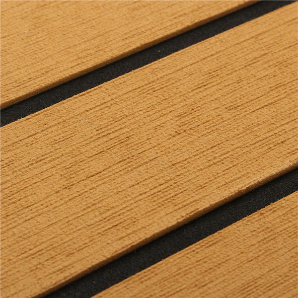 90x230cm zelfklevende eva 6mm faux schuim teak plaat boot dek