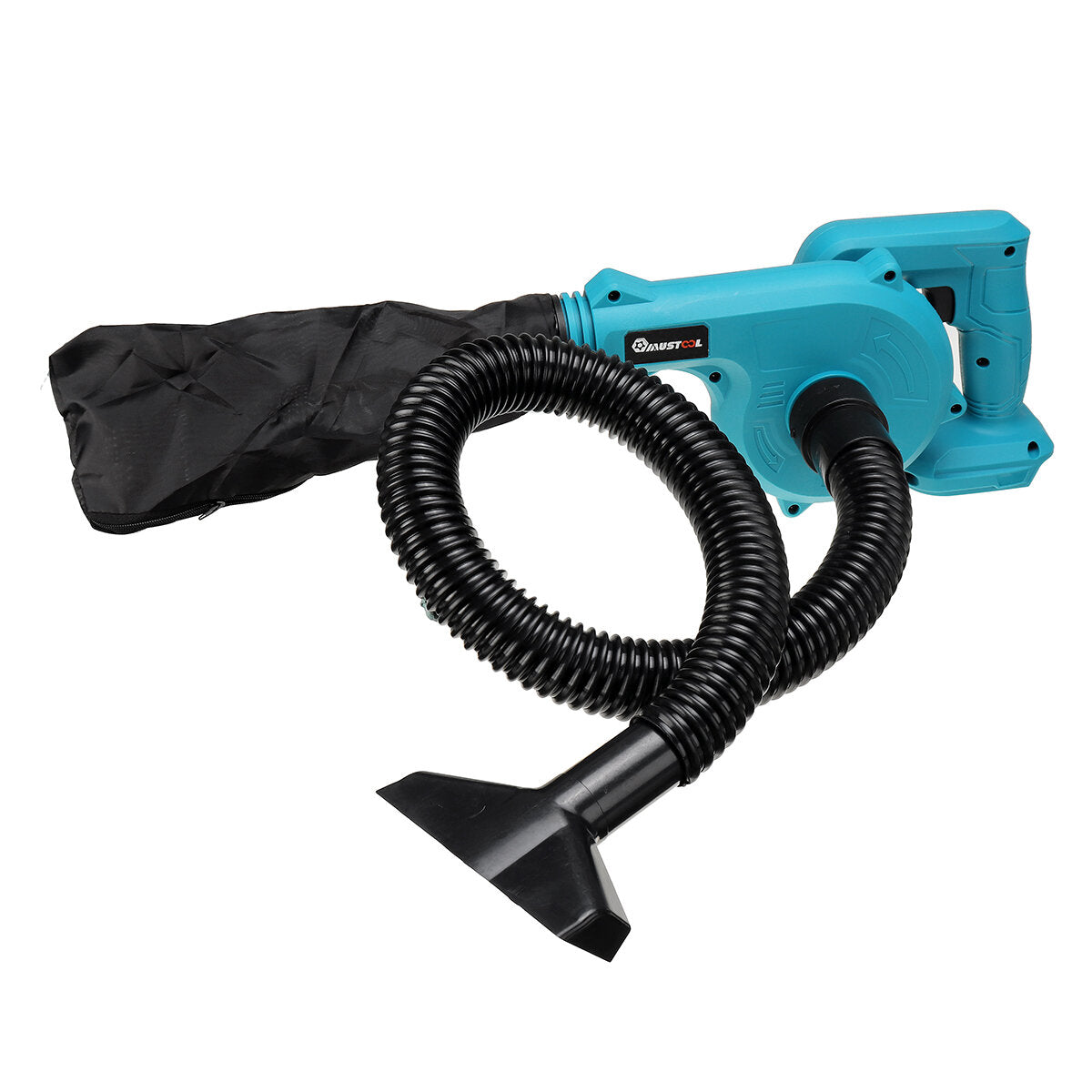 1500w 20000rpm 18v 2-in-1 elektrische luchtblazer blaaszuigtype handheld blaasmachine voor stofreiniging