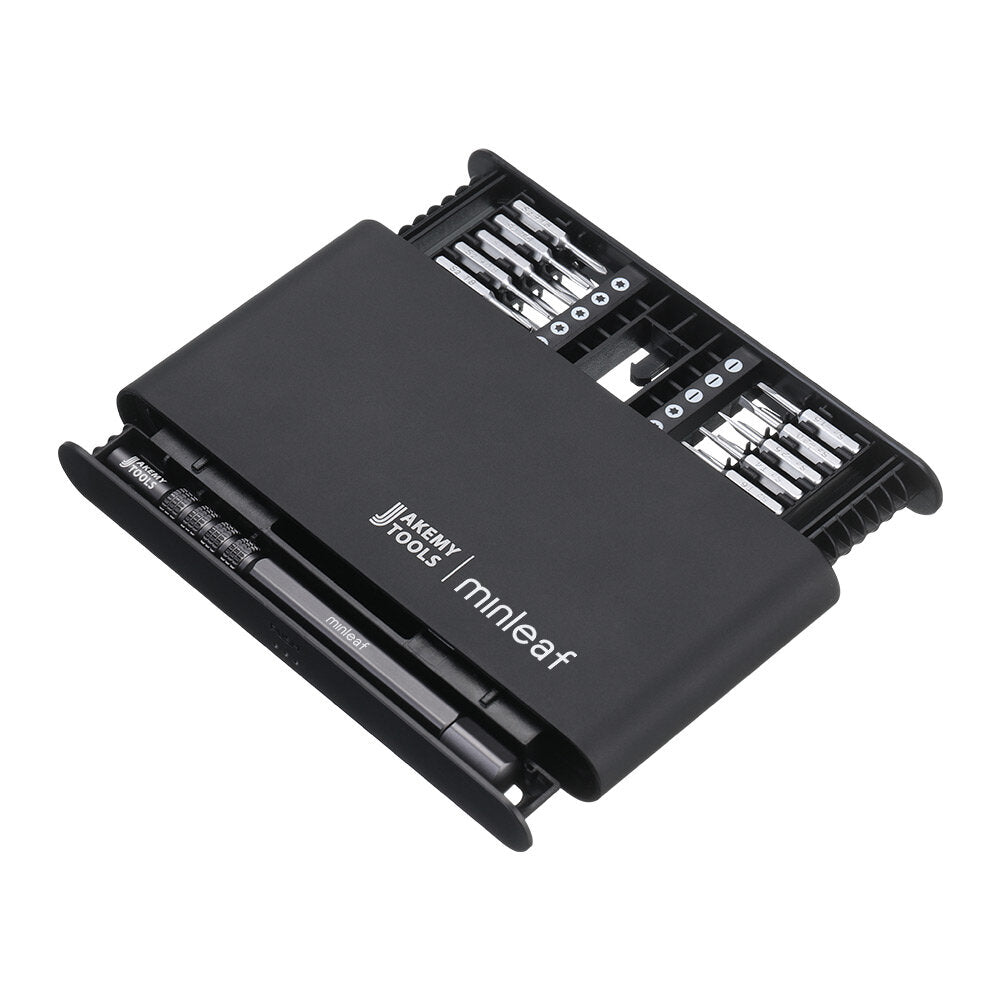 21 in 1 slide open hand precisie schroevendraaier set mini portable telefoon laptop smartphone schroevendraaier reparatie tool w/20 bits