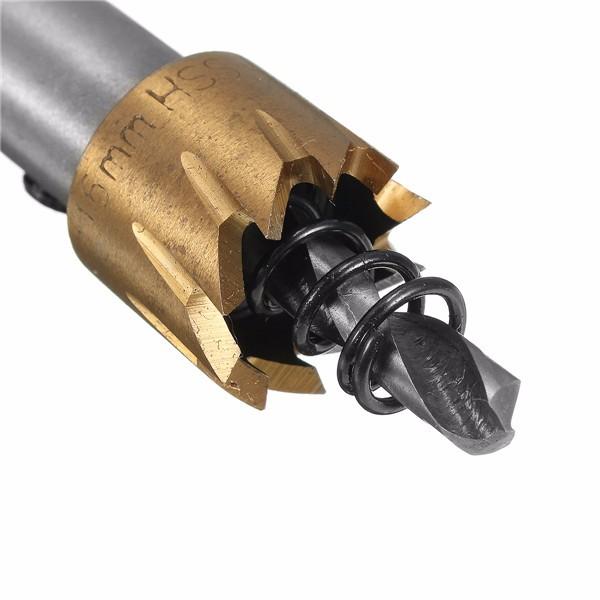 12-18mm hss titanium gecoate gatenzaagtand hss gatenzaag boor 12/14/16/18mm