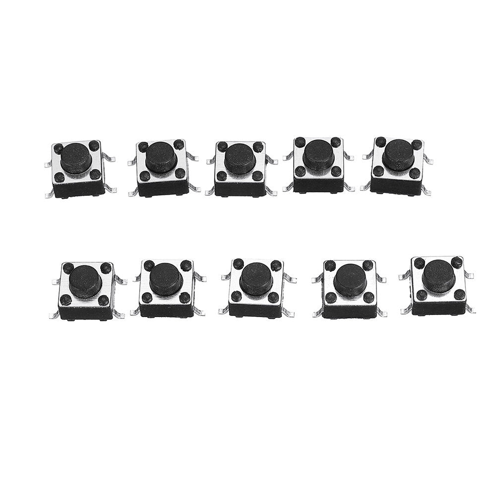 mini drukknop packet micro switch 12 soorten elke 10 stuks