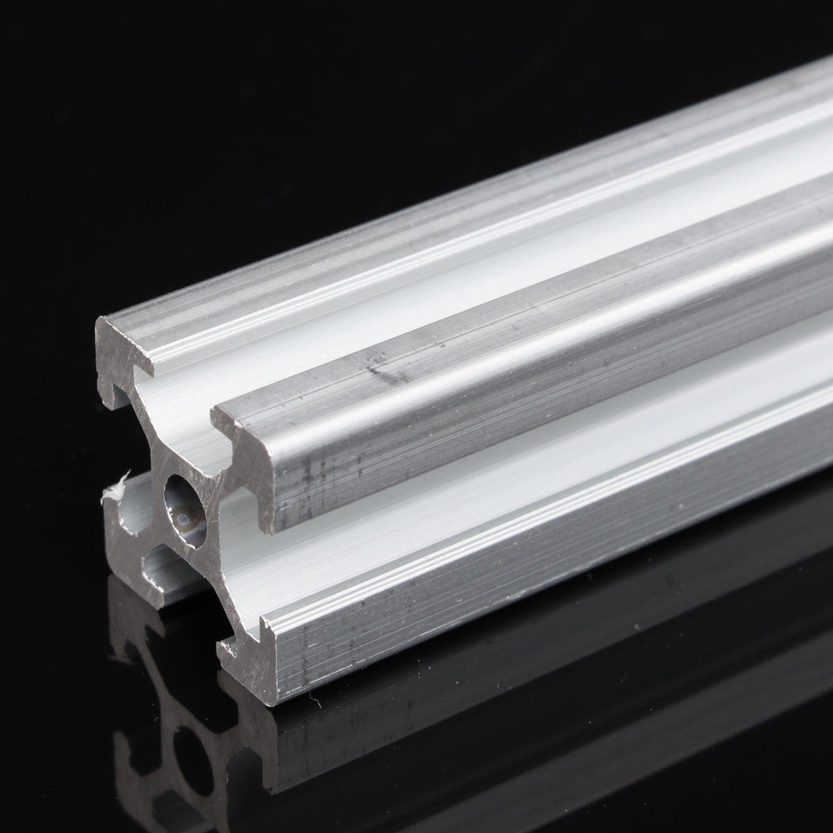 500 mm lengte 2020 t-sleuf aluminium profiel extrusieframe voor cnc