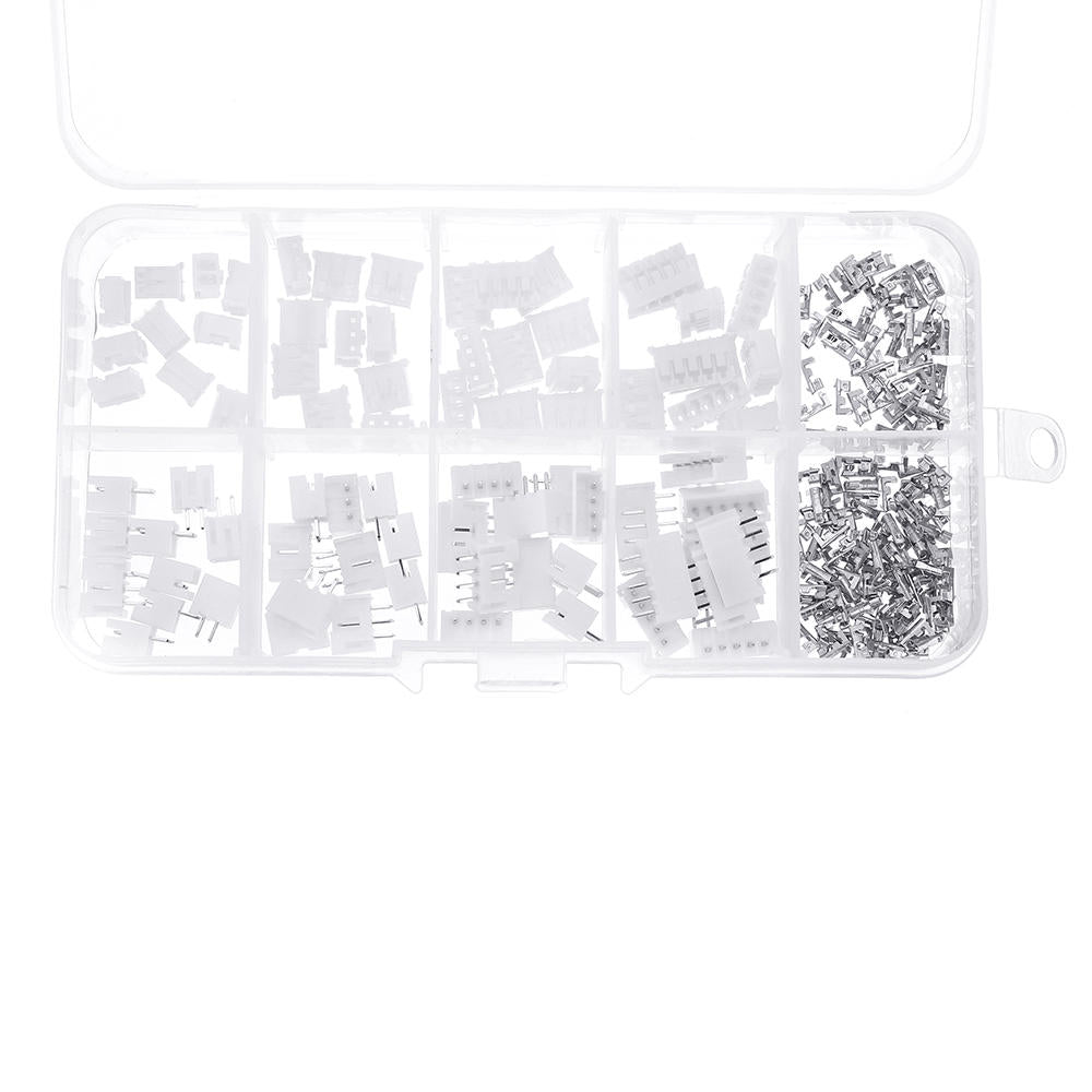 1150 stuks ph2.0 2p 3p 4p 5-pins 2.0 mm pitch terminal kit / behuizing / pin-header jst connector draadconnectoren adapter ph kits