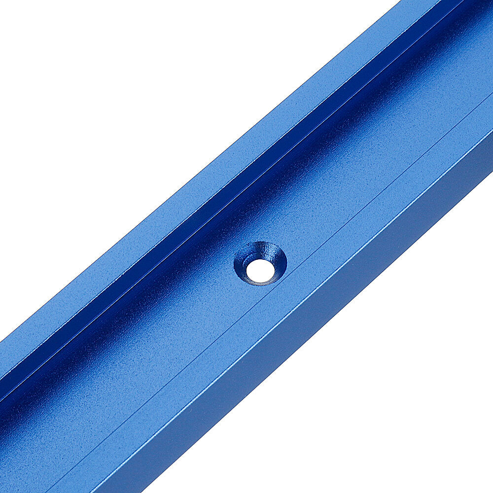 blauw 100-1200mm t-slot t-track mijter track jig armatuur slot 30x12.8mm voor tafelzaag router tafel houtbewerking tool