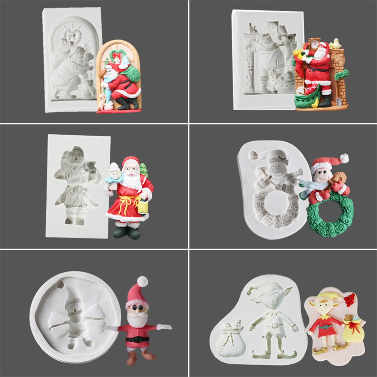 siliconen cakevorm tool decorating dhz chocolade snoep ijsmousse jelly biscuit