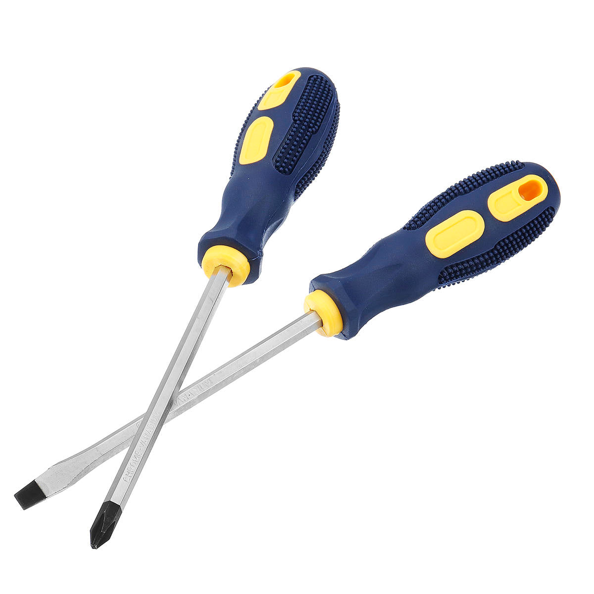2 stuks schroevendraaier set cross one woord schroevendraaier reparatie handgereedschap