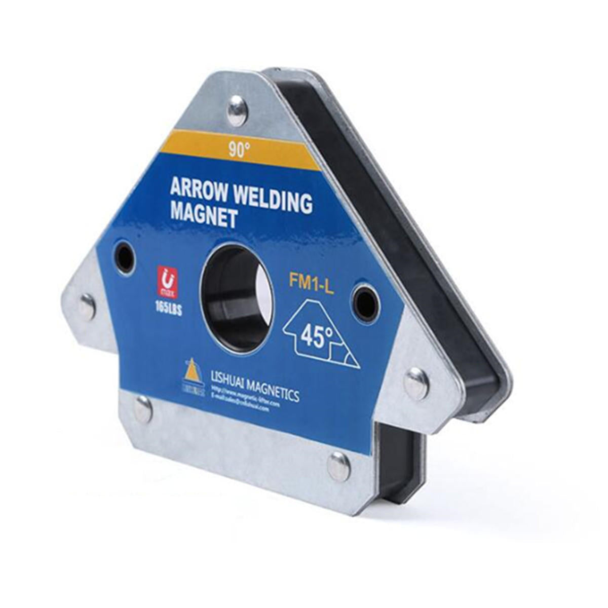 3 hoek pijl lassen magnetische houder pijl lasser klepstandsteller solderen locator