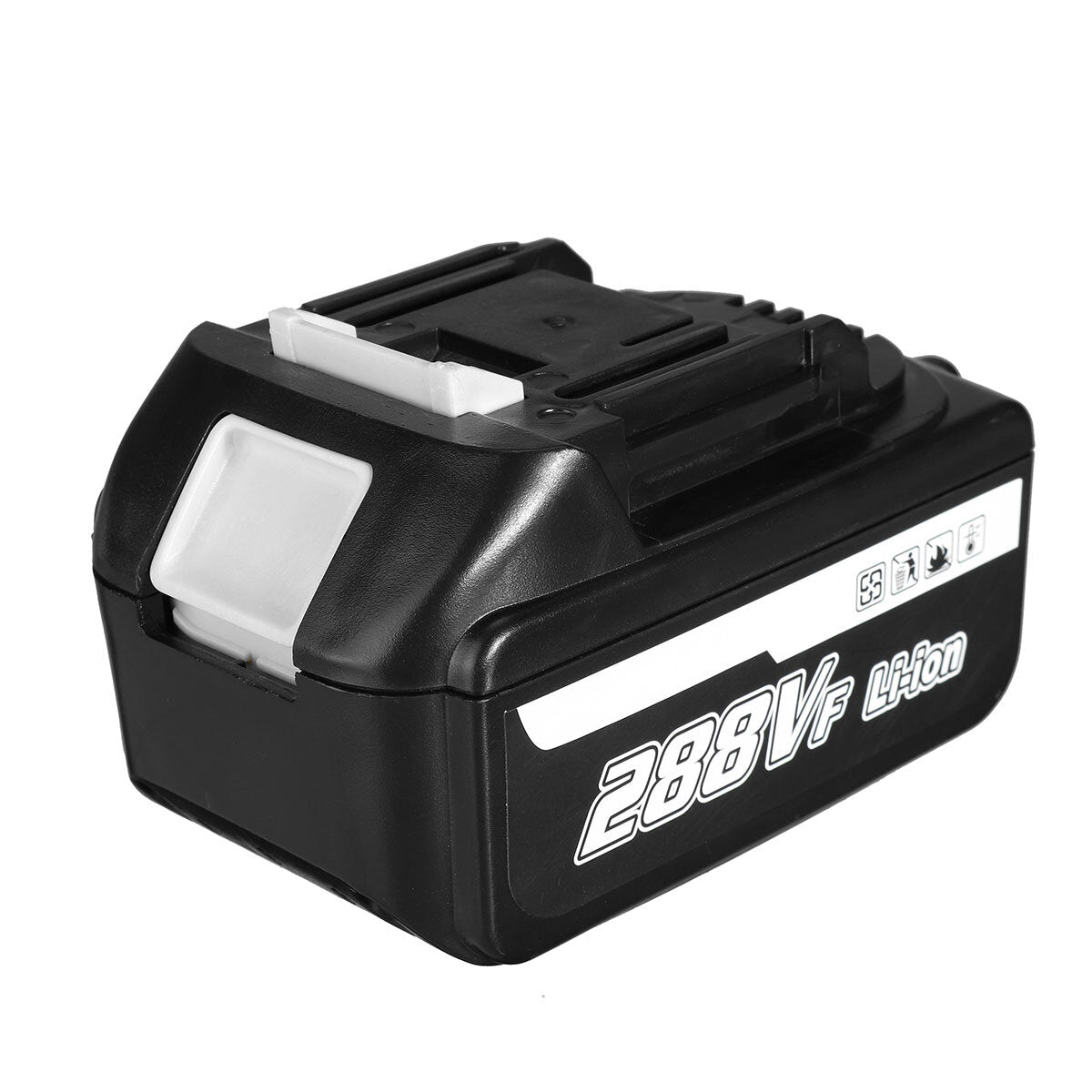 288vf 18v accu reciprozaag 4 bladen houtbewerking snijgereedschap w/1/2 stuks batterij voor 18v batterij