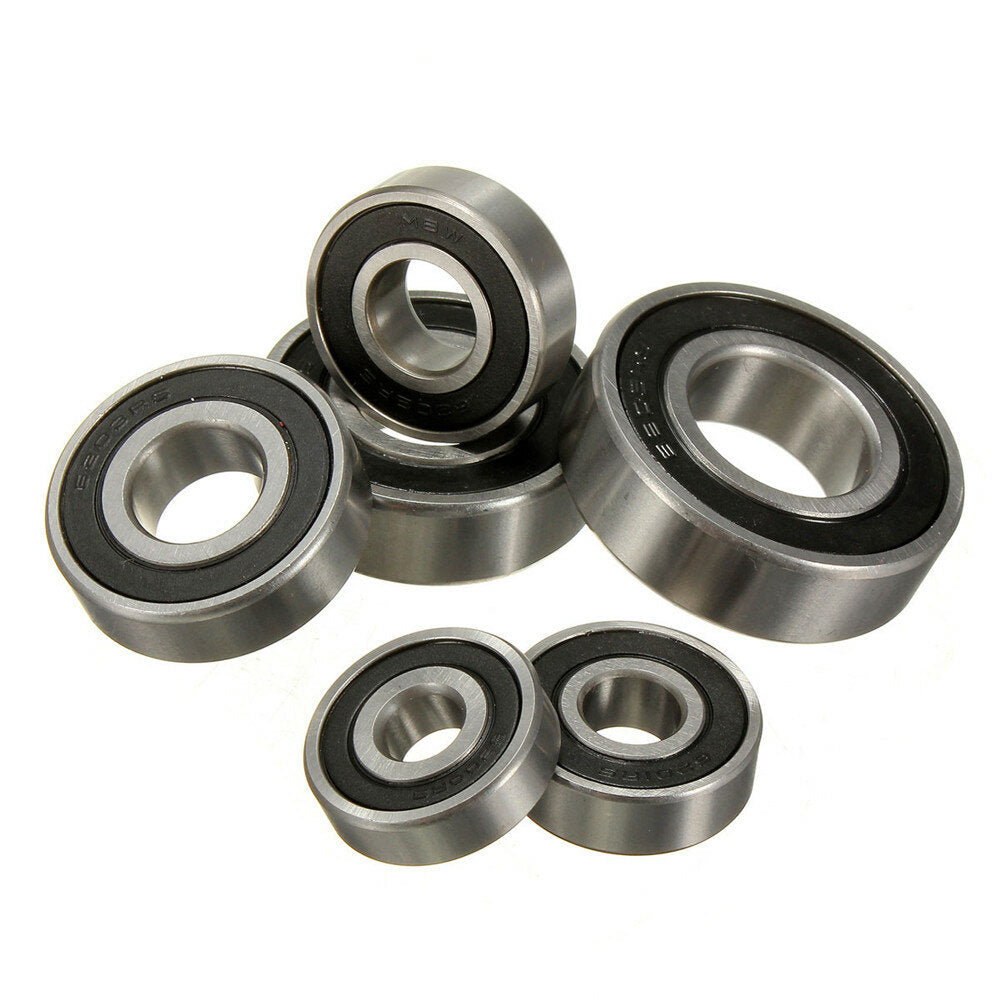 diepe kogellagers 6200-6205 / 2rs hoge snelheid lagerstaal