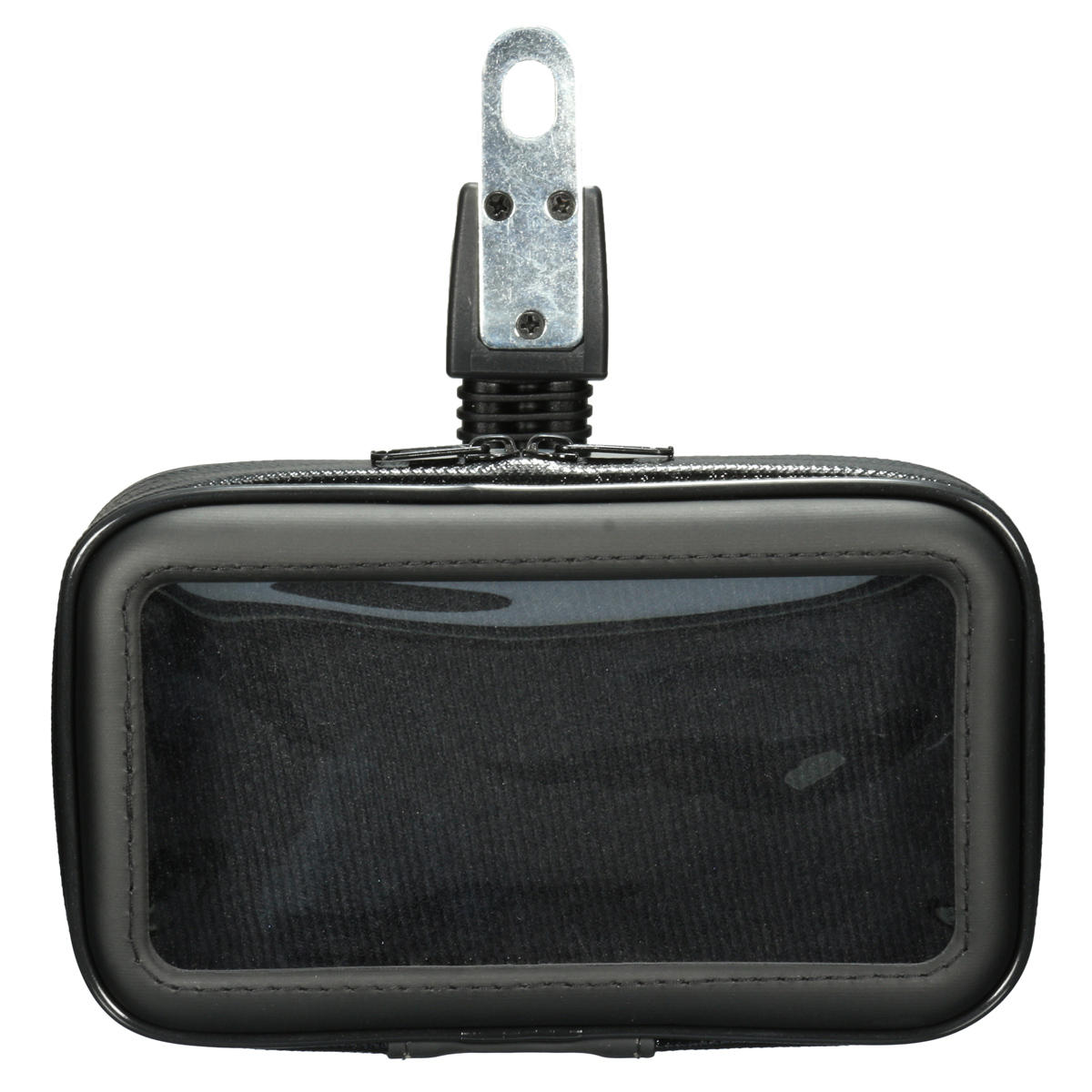 6inch waterproof phone holder gps case motorcycle rear view mirror mount