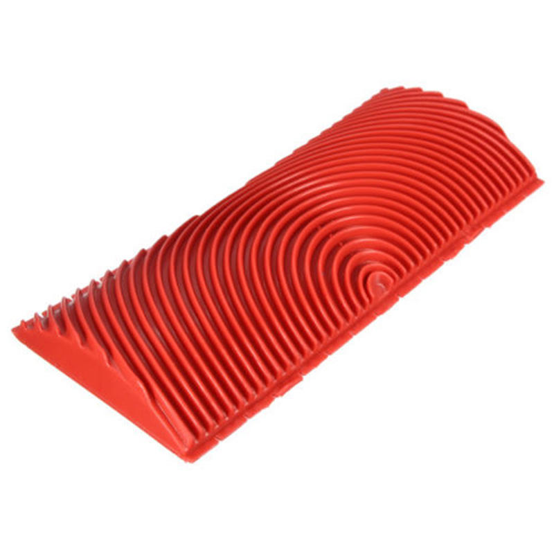 2 stuks grote & kleine houtnerf tool dhz muur vloer schilderen effecten houtnerf rubber