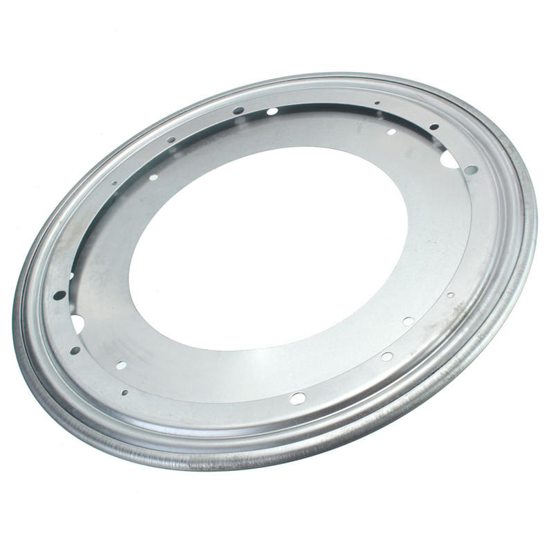 zware metalen lager draaibare draaibare draaitafel plaat tv-rek bureau tafel