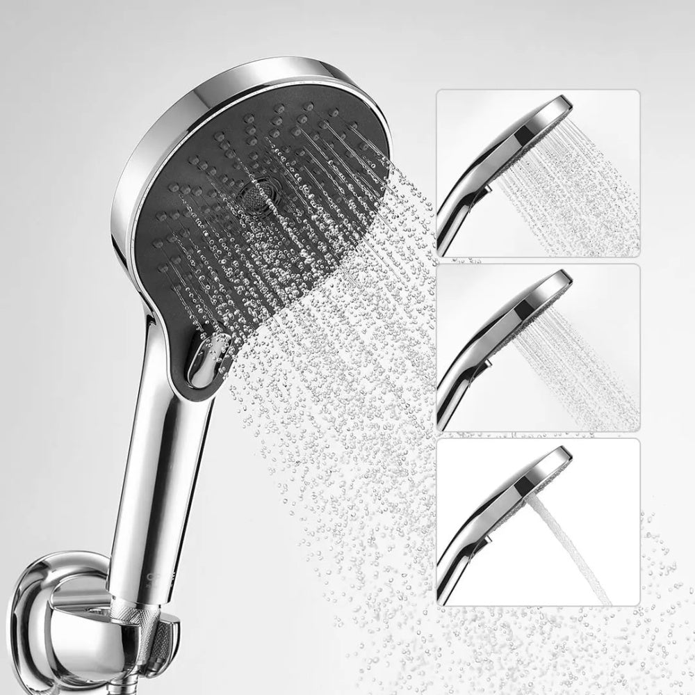 badkamer douchekranen lift bar regendouche set drietraps waterboost grote waterafvoer