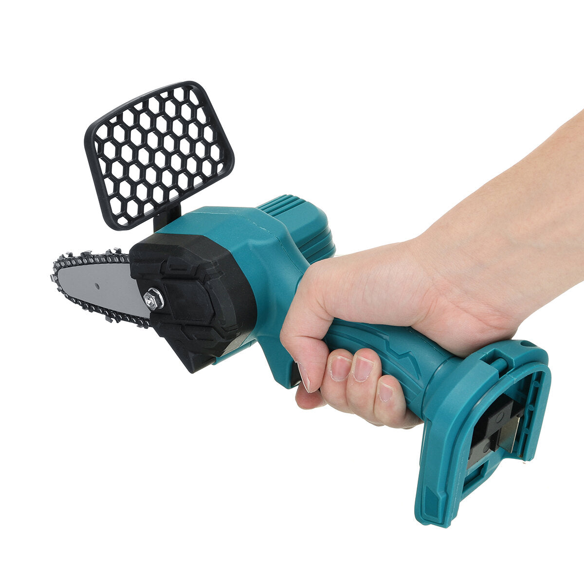 4 inch 800w elektrische kettingzaag handheld houtzagen voor makita 18v-21v batterij