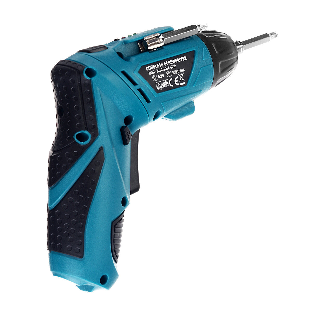 4.8v elektrische boor schroevendraaier oplaadbare draadloze schroevendraaier tool boor set