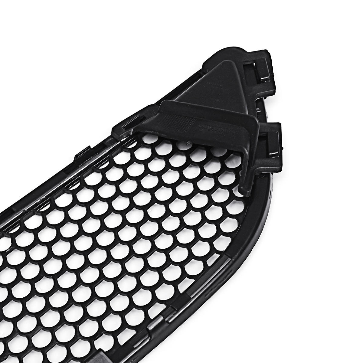 autoruit grill grill bumperbescherming voor amg mercedes-benz c klasse w204 2007-2011