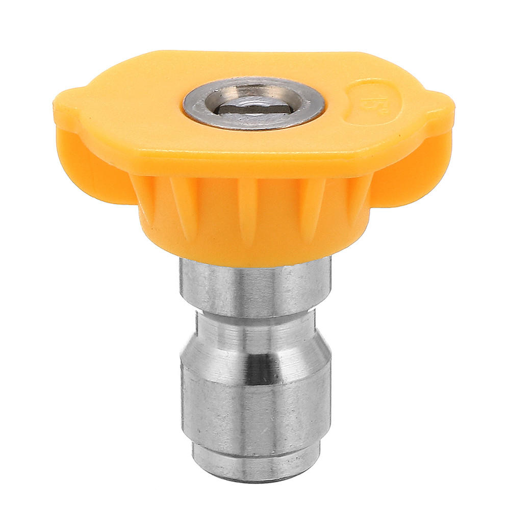 0 15 25 40 graden zeep quick release connect jet power spray wash nozzle tip set