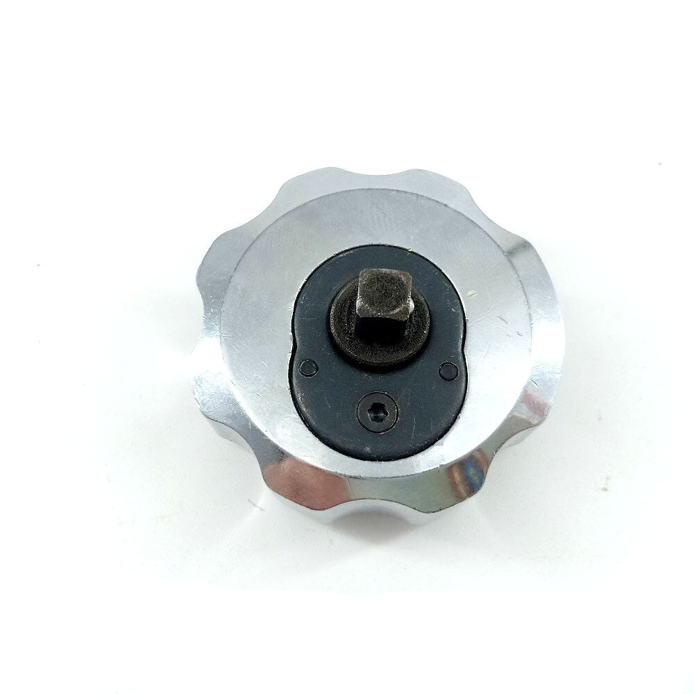 2-in-1 mini dubbele kop 1/4 inch. aandrijfvingerratel en kogelkopverlengstuk en twee schroevendraaierbits