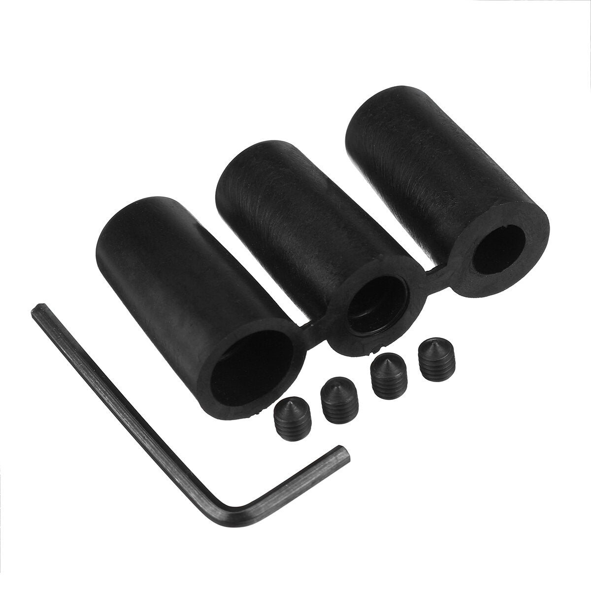 5/6 speed universal manual car pookknop shifter lever stick met 3 cap