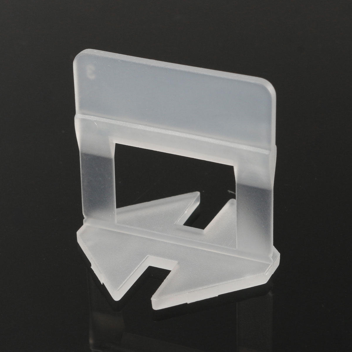 200 stuks 1 mm witte keramische tegels tegels toegankelijkheid afstandhouders kunststof clip
