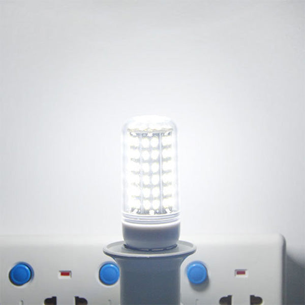 e27/e14/e12/b22/g9/gu10 led-lampje 6w smd 4014 96 600lm zuiver wit/warm wit maanlicht lamp ac 220v