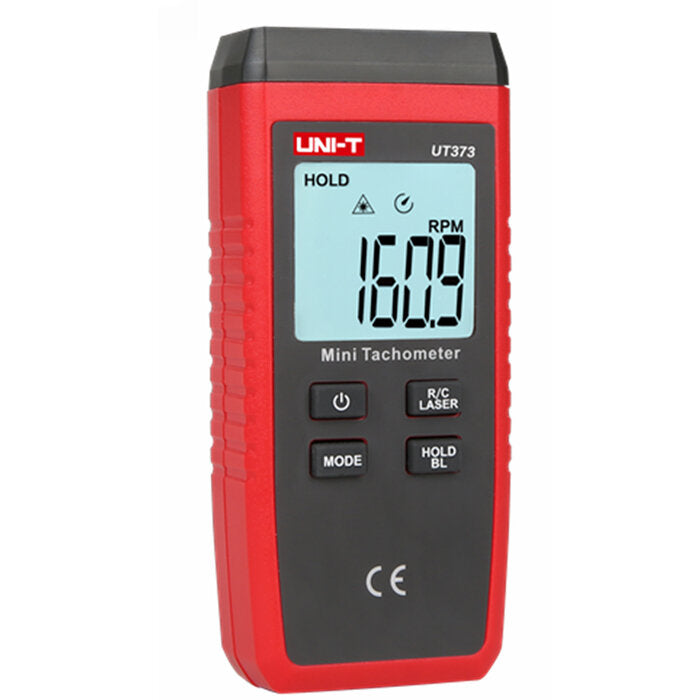 uni-t ut373 mini digitale contactloze toerenteller laser rpm meter snelheid meetinstrumenten: