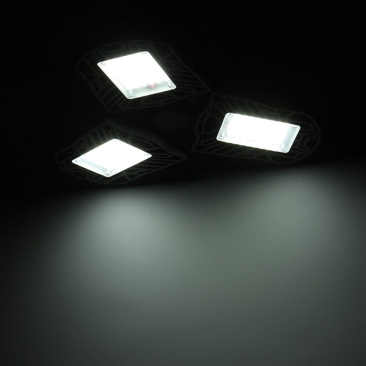 ac85-265v 60w led-lamp zuiver wit winkelhulpprogramma plafond vervormbaar daglicht garagelicht