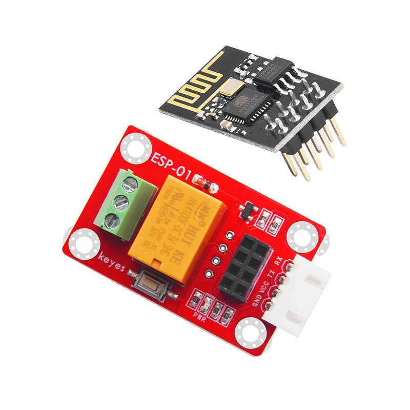 keyes brick esp-01 3v relaismodule wifi node iot draadloze afstandsbediening board