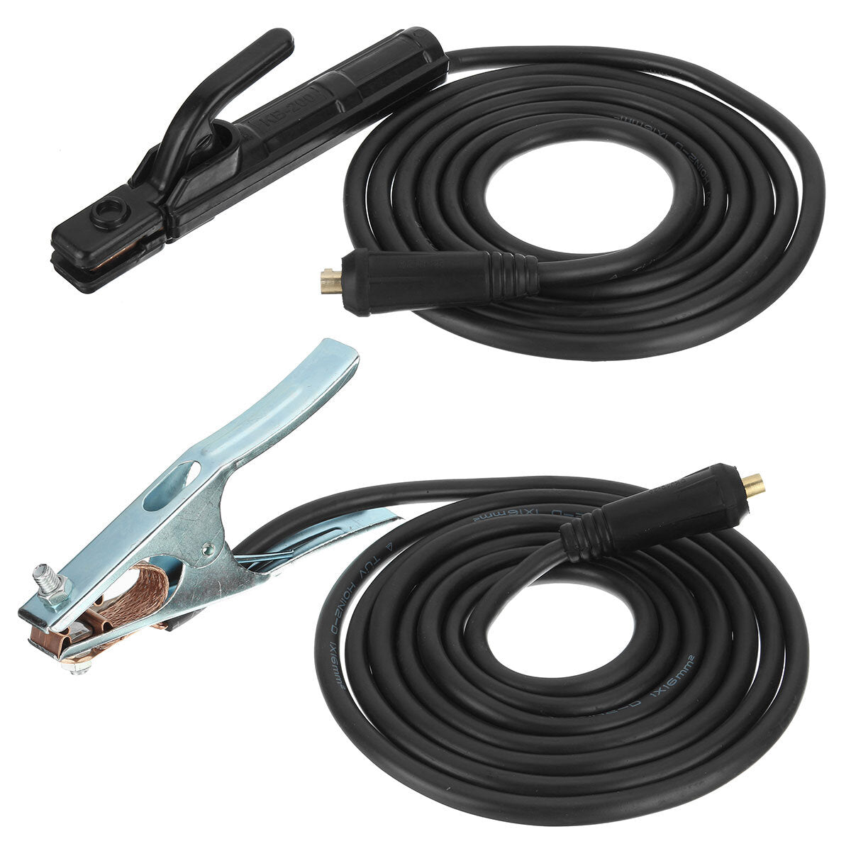 200a groud lassen aarde klem set houder lijn voor mig tig arc lasser 3m kabel 10-25 plug