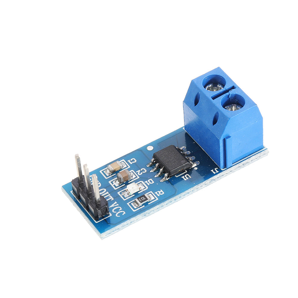 5 stuks acs712 module 5a ampere detectie board acs712 hal ampere sensor module