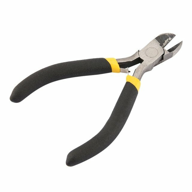4.5 mini-rondbektang hoofdjuwelentang rondebek-kristaltang kloktang