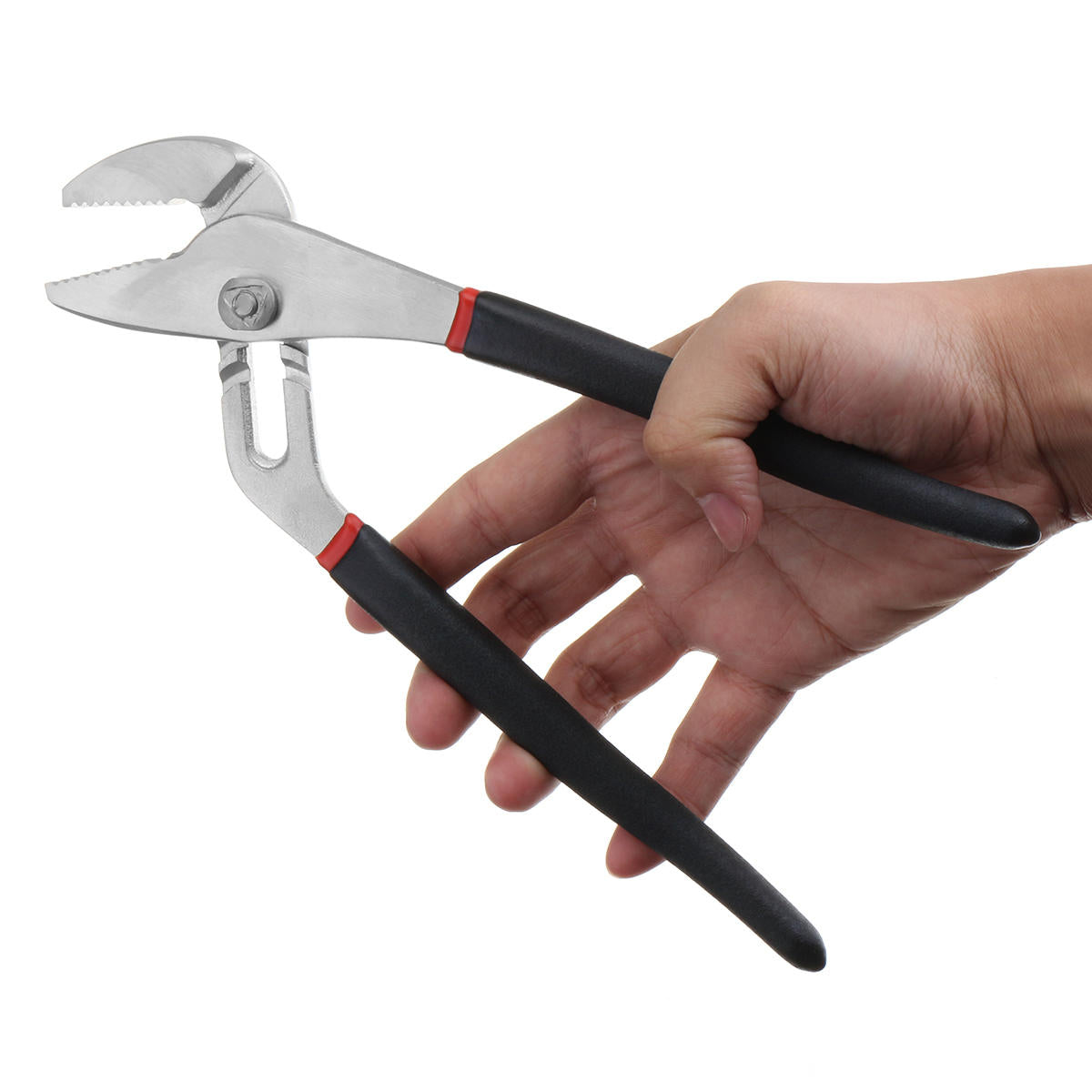 10 inch/12 inch waterpomptang recht gebogen snelspanhendel