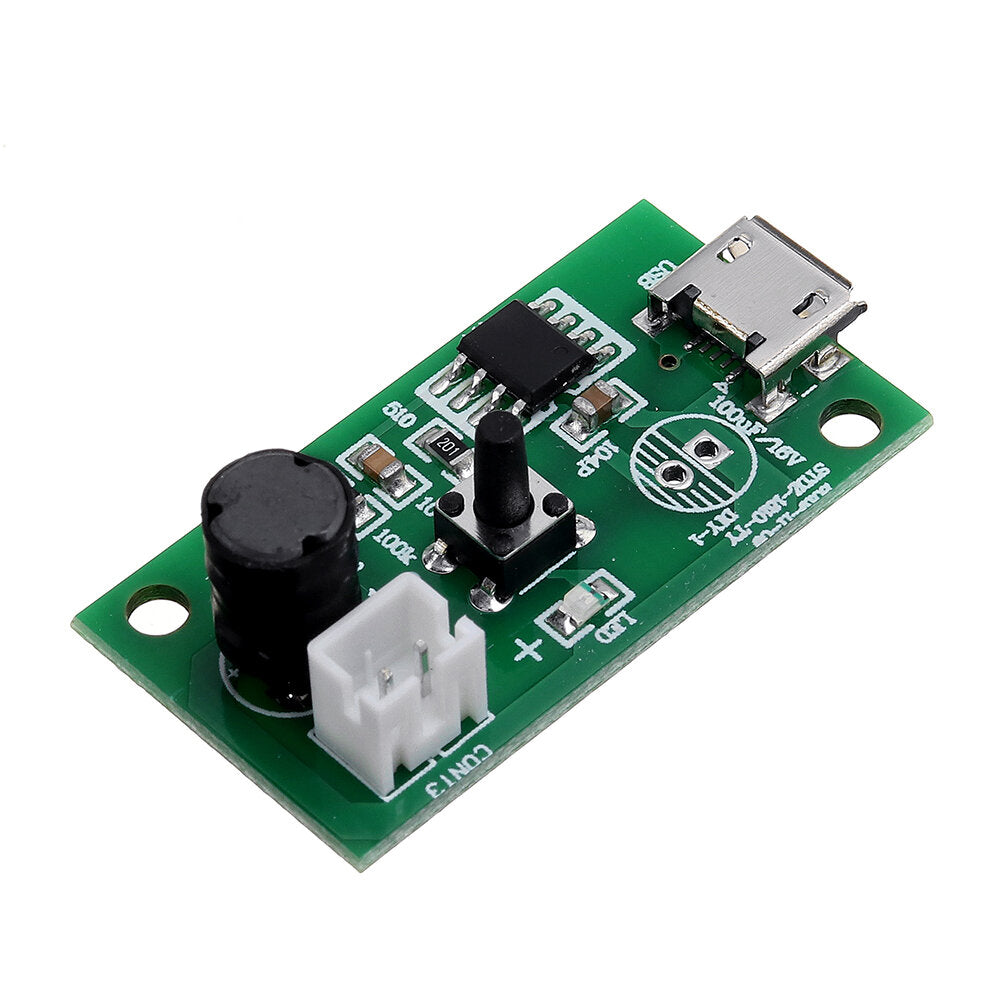 usb-luchtbevochtiger atomisatie driver board pcb circuit board 5v spray incubation