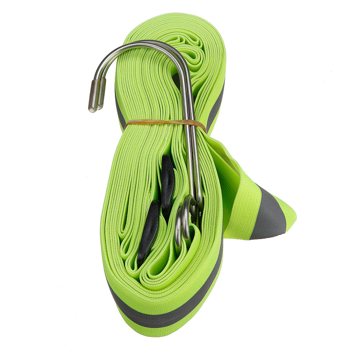 3 meter / 6 meter elastische reflecterende streep touw beschermhoes winddicht touw buiten verstelbaar voor auto bootafdekking