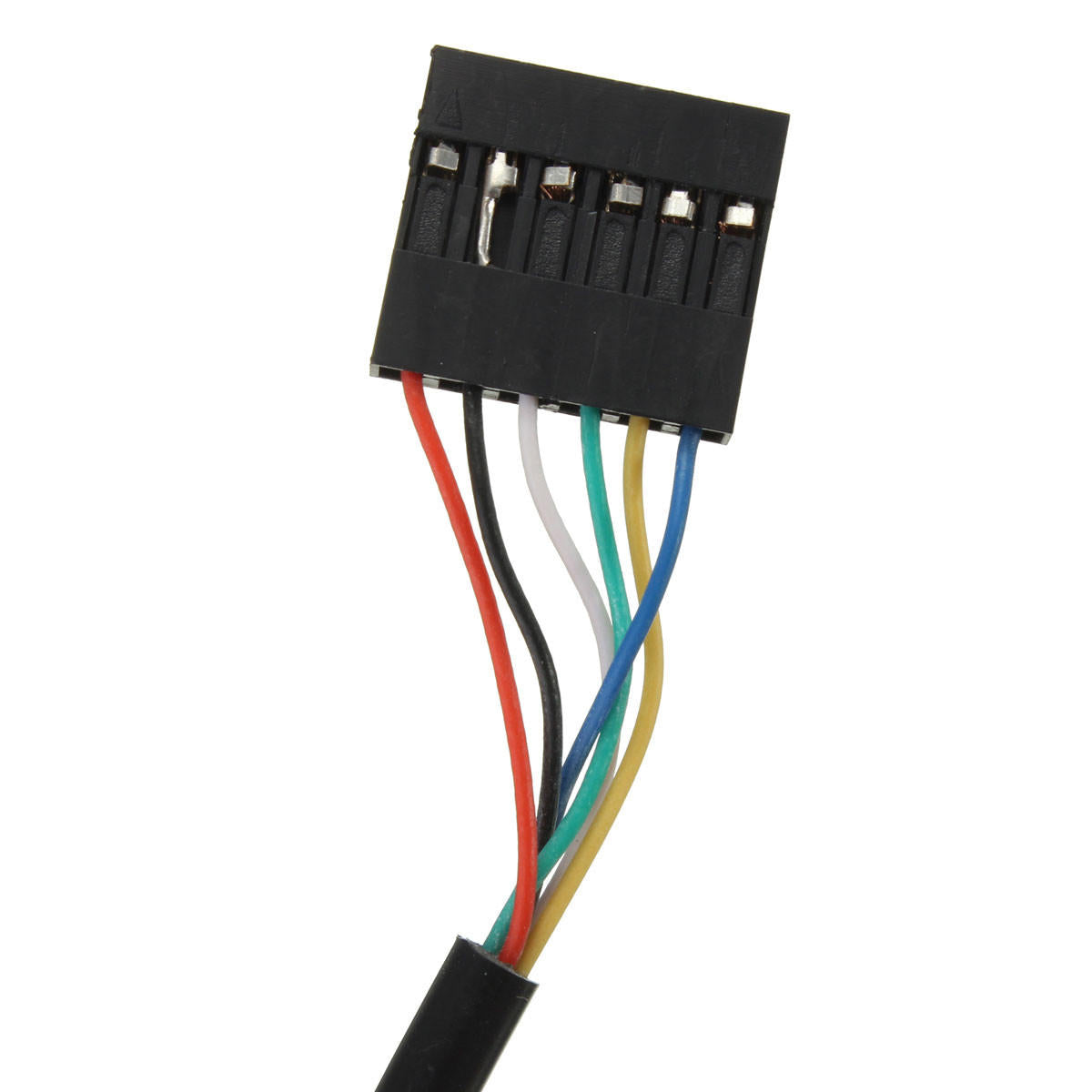 5 stuks 6pin ftdi ft232rl usb naar seriële adaptermodule usb naar ttl rs232 kabel