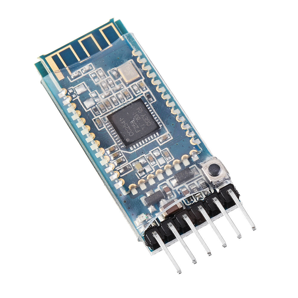 at-09 4.0 ble draadloze bluetooth-module seriële poort cc2541 compatibele hm-10-module die microcomputer met één chip verbindt